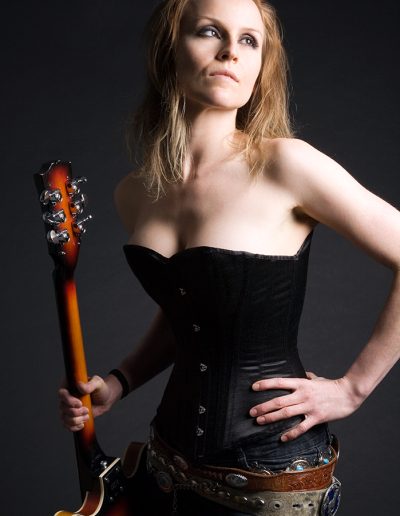 Shiloh Lindsey photoshoot for Western Violence & Brief Sensuality album release 2010